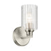 Myhouse Lighting Kichler - 55224NIFLU - One Light Wall Sconce - Gioe - Brushed Nickel