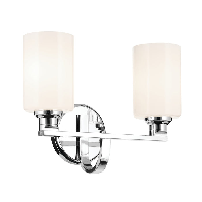 Myhouse Lighting Kichler - 55225CH - Two Light Bath - Gioe - Chrome