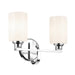 Myhouse Lighting Kichler - 55225CH - Two Light Bath - Gioe - Chrome