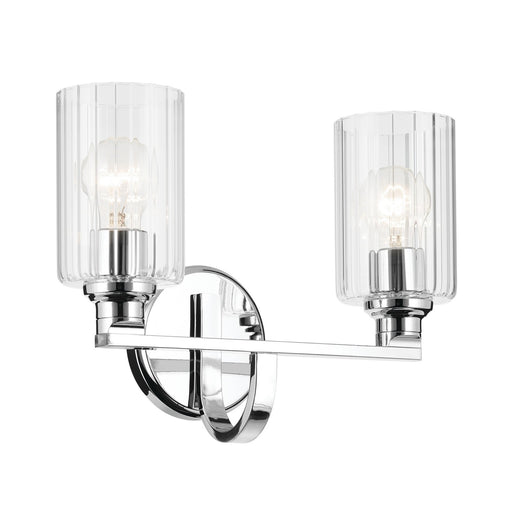 Myhouse Lighting Kichler - 55225CHFLU - Two Light Bath - Gioe - Chrome