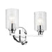 Myhouse Lighting Kichler - 55225CHFLU - Two Light Bath - Gioe - Chrome