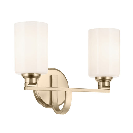 Myhouse Lighting Kichler - 55225CPZ - Two Light Bath - Gioe - Champagne Bronze