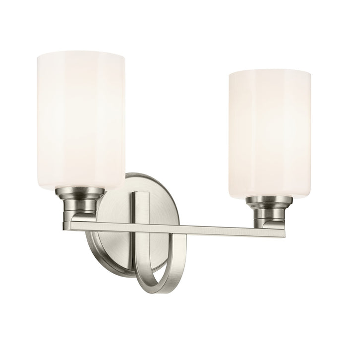 Myhouse Lighting Kichler - 55225NI - Two Light Bath - Gioe - Brushed Nickel