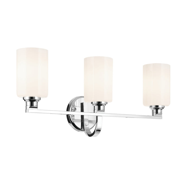 Myhouse Lighting Kichler - 55226CH - Three Light Bath - Gioe - Chrome