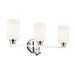 Myhouse Lighting Kichler - 55226CH - Three Light Bath - Gioe - Chrome