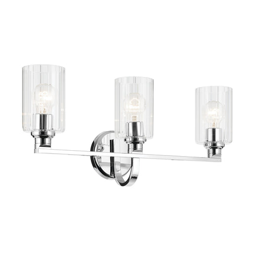 Myhouse Lighting Kichler - 55226CHFLU - Three Light Bath - Gioe - Chrome