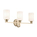Myhouse Lighting Kichler - 55226CPZ - Three Light Bath - Gioe - Champagne Bronze