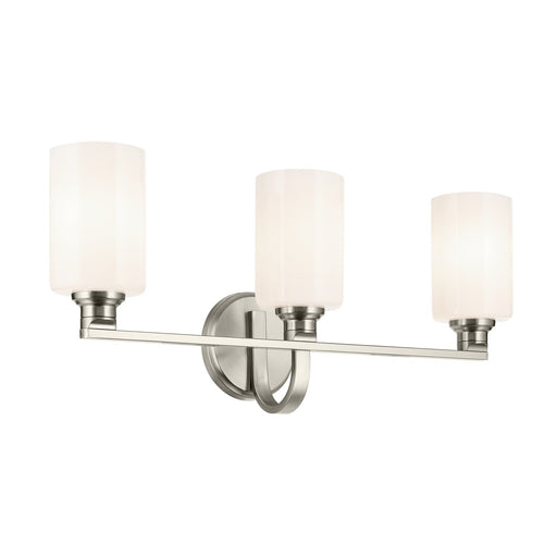 Myhouse Lighting Kichler - 55226NI - Three Light Bath - Gioe - Brushed Nickel