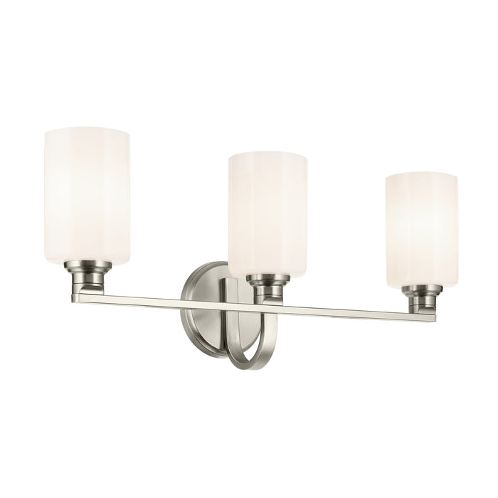 Myhouse Lighting Kichler - 55226NI - Three Light Bath - Gioe - Brushed Nickel