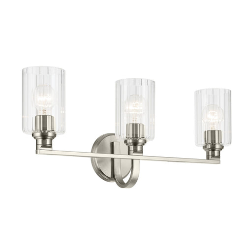 Myhouse Lighting Kichler - 55226NIFLU - Three Light Bath - Gioe - Brushed Nickel