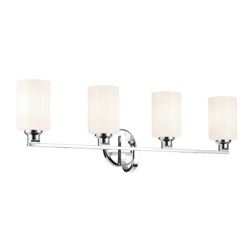 Myhouse Lighting Kichler - 55227CH - Four Light Bath - Gioe - Chrome