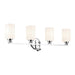 Myhouse Lighting Kichler - 55227CH - Four Light Bath - Gioe - Chrome