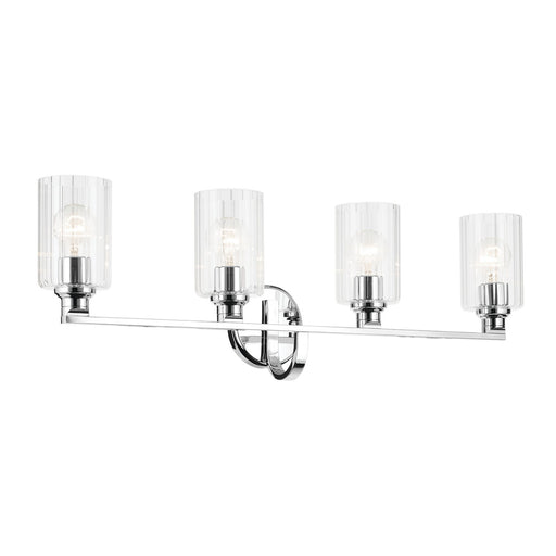 Myhouse Lighting Kichler - 55227CHFLU - Four Light Bath - Gioe - Chrome