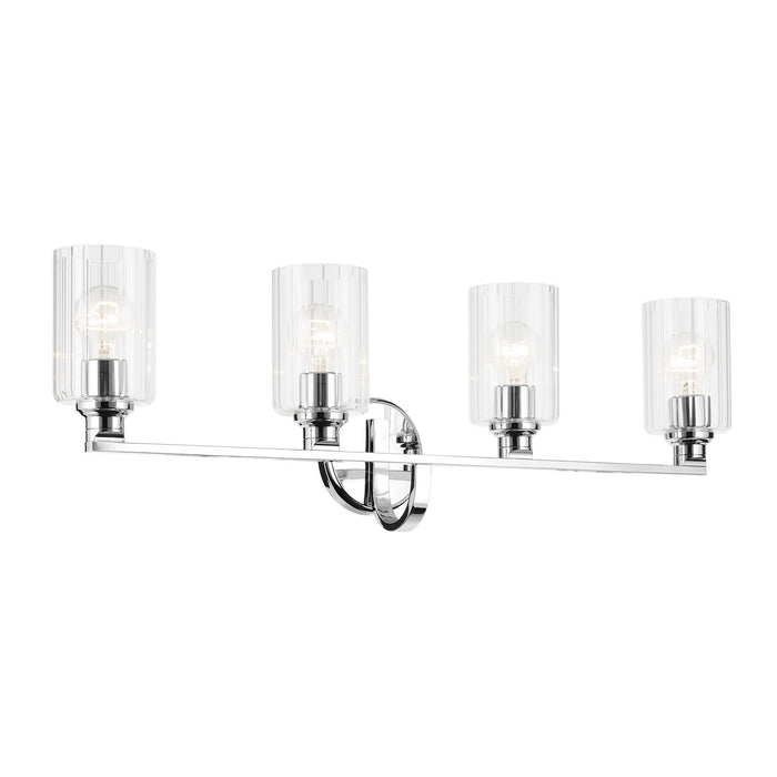Myhouse Lighting Kichler - 55227CHFLU - Four Light Bath - Gioe - Chrome