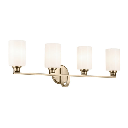 Myhouse Lighting Kichler - 55227CPZ - Four Light Bath - Gioe - Champagne Bronze