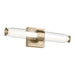 Myhouse Lighting Kichler - 55237CPZLED - LED Bath Bar - Laurene - Champagne Bronze