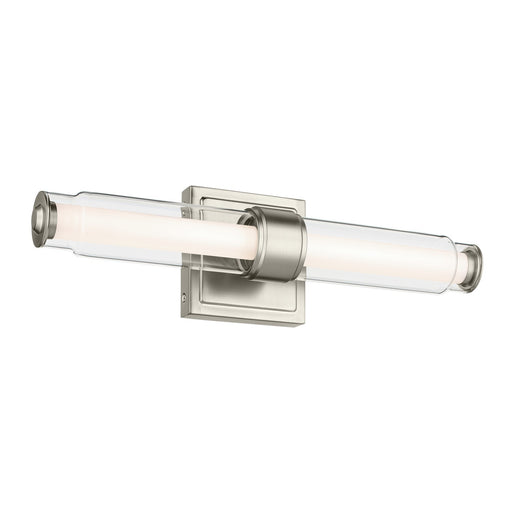 Myhouse Lighting Kichler - 55237NILED - LED Bath Bar - Laurene - Brushed Nickel