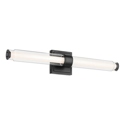 Myhouse Lighting Kichler - 55238BKLED - LED Linear Bath - Laurene - Black