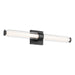 Myhouse Lighting Kichler - 55238BKLED - LED Linear Bath - Laurene - Black