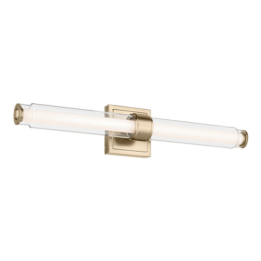 Myhouse Lighting Kichler - 55238CPZLED - LED Linear Bath - Laurene - Champagne Bronze