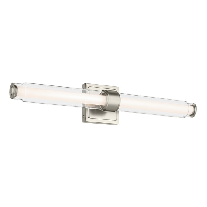Myhouse Lighting Kichler - 55238NILED - LED Linear Bath - Laurene - Brushed Nickel