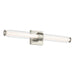Myhouse Lighting Kichler - 55238NILED - LED Linear Bath - Laurene - Brushed Nickel