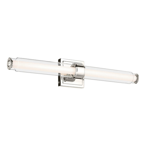 Myhouse Lighting Kichler - 55238PNLED - LED Linear Bath - Laurene - Polished Nickel