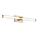Myhouse Lighting Kichler - 55239CPZLED - LED Linear Bath - Laurene - Champagne Bronze