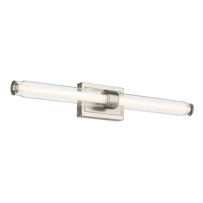Myhouse Lighting Kichler - 55239NILED - LED Linear Bath - Laurene - Brushed Nickel