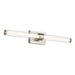 Myhouse Lighting Kichler - 55239NILED - LED Linear Bath - Laurene - Brushed Nickel