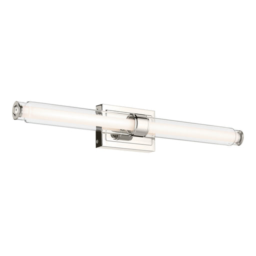 Myhouse Lighting Kichler - 55239PNLED - LED Linear Bath - Laurene - Polished Nickel