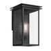 Myhouse Lighting Kichler - 59541BKT - One Light Outdoor Wall Mount - Arkville - Textured Black