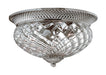 Myhouse Lighting Hinkley - 4881PL - LED Flush Mount - Plantation - Polished Antique Nickel