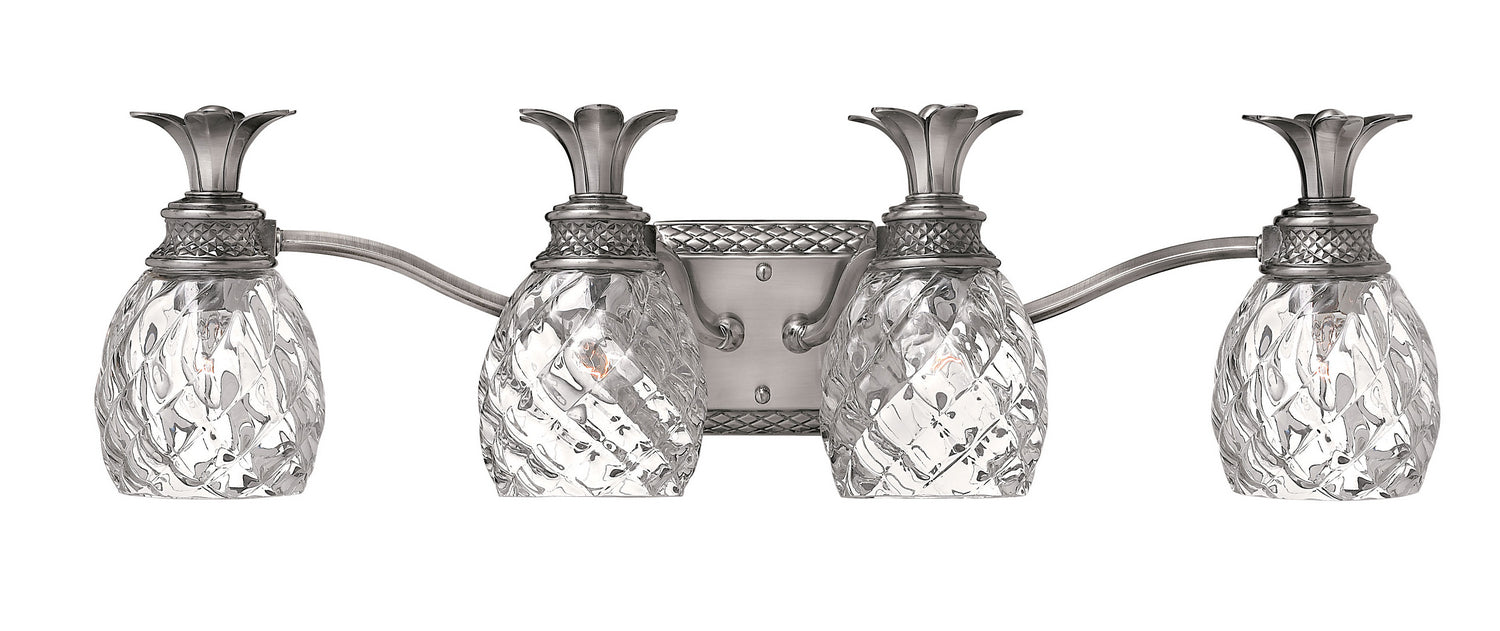 Myhouse Lighting Hinkley - 5314PL - LED Bath - Plantation - Polished Antique Nickel