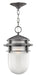 Myhouse Lighting Hinkley - 1952HE - LED Hanging Lantern - Reef - Hematite