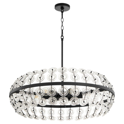 Myhouse Lighting Cyan - 11958 - Six Light Pendant - Selena - Matte Black