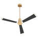 Myhouse Lighting Cyan - 11976 - 60"Ceiling Fan - Zephyr - Aged Brass