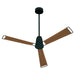 Myhouse Lighting Cyan - 11977 - 60"Ceiling Fan - Zephyr - Black