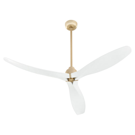 Myhouse Lighting Cyan - 11979 - 62"Ceiling Fan - Bora Bora - Aged Brass/Studio White