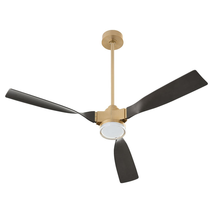 Myhouse Lighting Cyan - 11981 - 58"Ceiling Fan - Alisio - Aged Brass/Dark Walnut