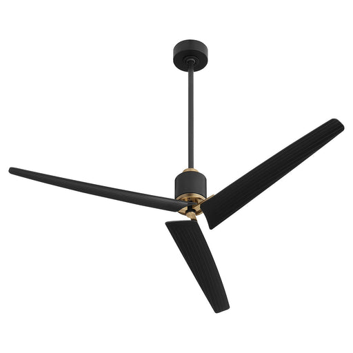 Myhouse Lighting Cyan - 11982 - 58"Ceiling Fan - Buran - Aged Brass/Black