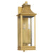Myhouse Lighting Cyan - 11992 - Two Light Outdoor Wall Sconce - Salem - Heritage Brass
