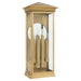 Myhouse Lighting Cyan - 11994 - Four Light Outdoor Wall Sconce - Guilford - Heritage Brass