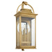 Myhouse Lighting Cyan - 11997 - Four Light Outdoor Wall Sconce - Concord - Heritage Brass