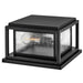 Myhouse Lighting Hinkley - 1008BK-LV - LED Pier Mount - Republic - Black