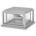 Myhouse Lighting Hinkley - 1008SI-LV - LED Pier Mount - Republic - Satin Nickel
