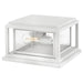 Myhouse Lighting Hinkley - 1008TW-LV - LED Pier Mount - Republic - Textured White