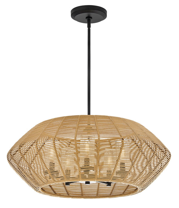 Myhouse Lighting Hinkley - 10385BKCML-LV - LED Chandelier - Luca - Black
