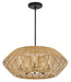 Myhouse Lighting Hinkley - 10385BKCML-LV - LED Chandelier - Luca - Black