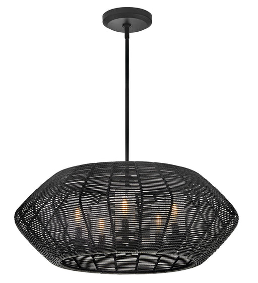 Myhouse Lighting Hinkley - 10385BK-LV - LED Chandelier - Luca - Black